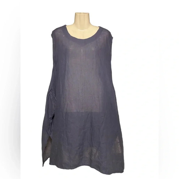 JP and Mattie Cotton Sleeveless Tunic Dress - Picture 1 of 7